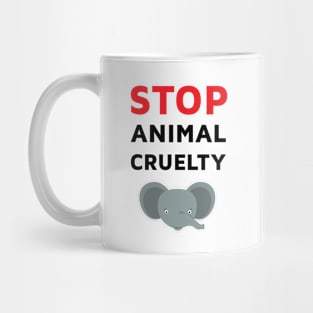 Stop Animal Cruelty Mug